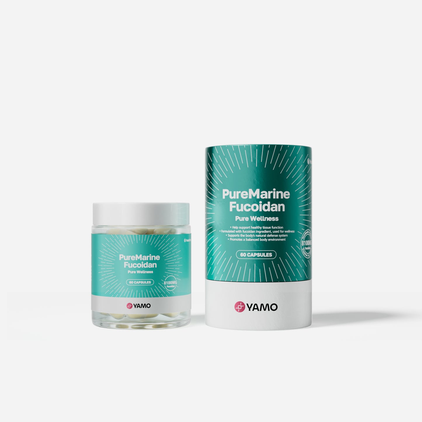 YAMO PureMarine Fucoidan